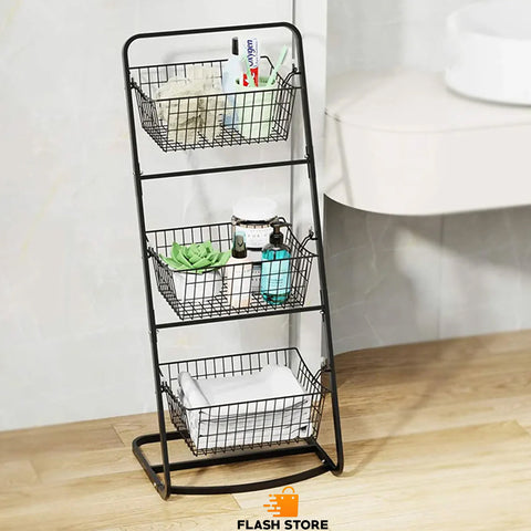 3 Tier Fruit Storage Baskets