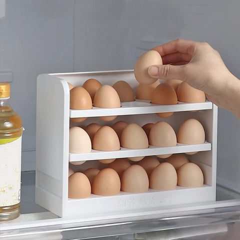 30 Grids Egg Organizer For Refrigerator