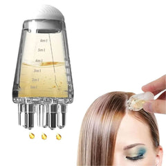 Scalp Applicator Comb Hair Scalp Oil