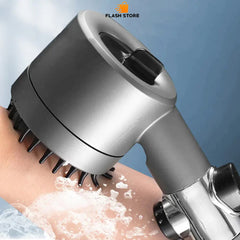 3 In 1 Shower Head Massage Brush