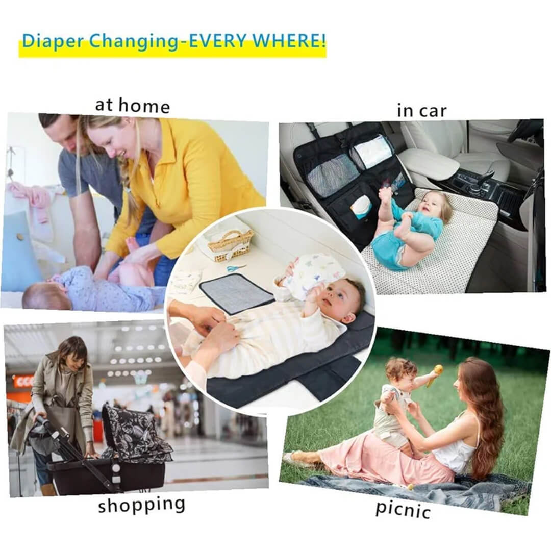 Baby Diaper Changing Mat