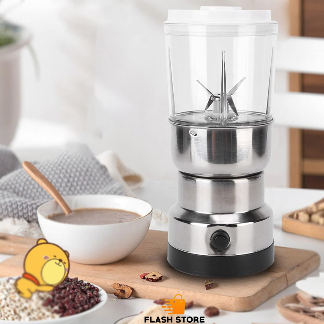2 In 1 Electric Grinder Mixer & Blender
