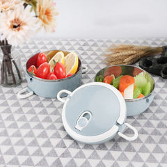 2 Layer Insulated Lunch Box Stainless Steel