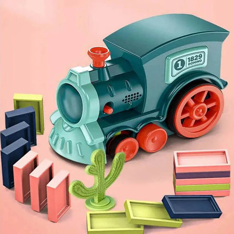Atomatic Electric Domino Train Set