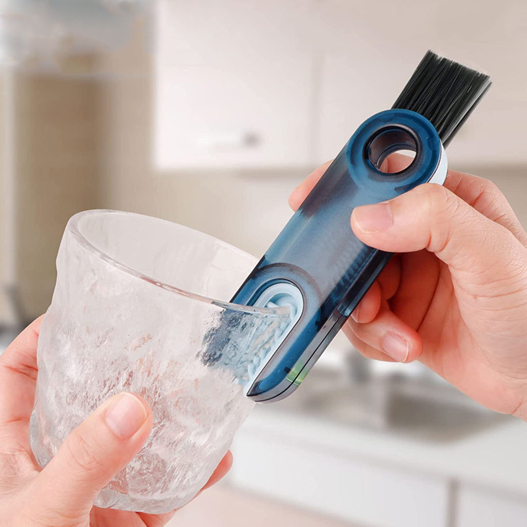 3 In 1 Bottle Gap Cleaning Brush