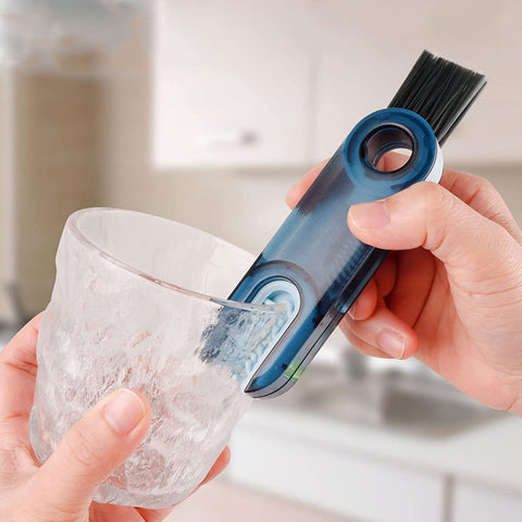 3 In 1 Bottle Gap Cleaning Brush