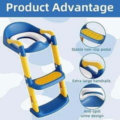 Baby toilet training stool