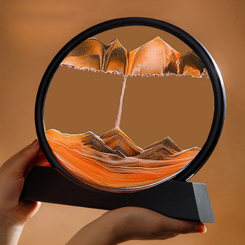 3d Dynamic Sand Art Liquid Motion Medium
