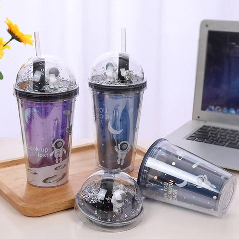 Sipper Water Bottle With Straw