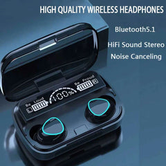 M10 9D Stereo Sports Earbuds