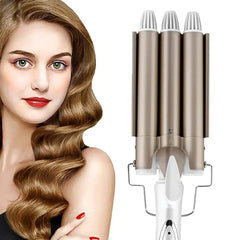 WaveWonder Pro Triple Wave Hair Curler