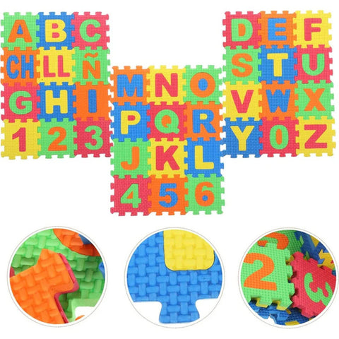 ABC Letters And Number Educational Toy