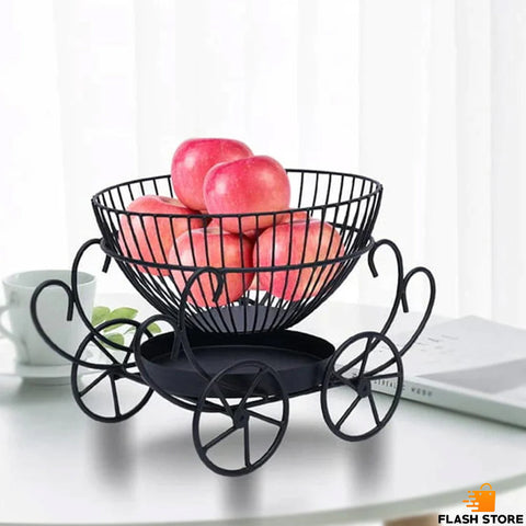 2 Tier Decorative Fruit Basket