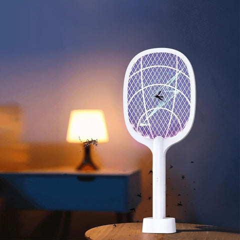 3 in 1 LED Mosquito Killer Racket