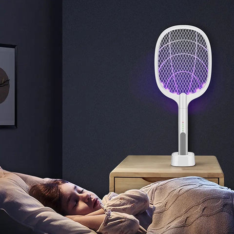3 in 1 LED Mosquito Killer Racket