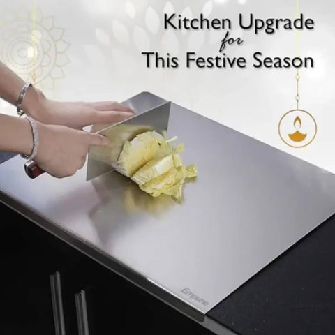 304 Stainless Steel Cutting Board Hygiene Pro
