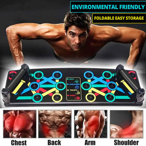9 IN 1 MULTIFUNCTION PUSH UP BOARD