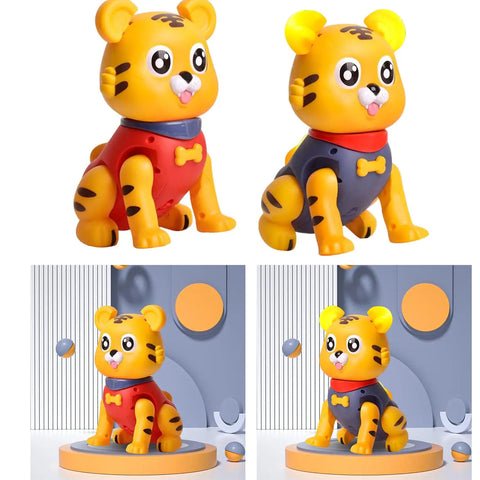 Lovely Jumping Tiger Toy With Music & Lights