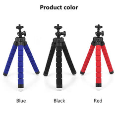 Curveable Adjustable & Flexible Tripod Stand With Mobile Holder
