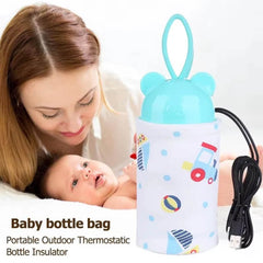 Baby Bottle Heating Thermostat Portable
