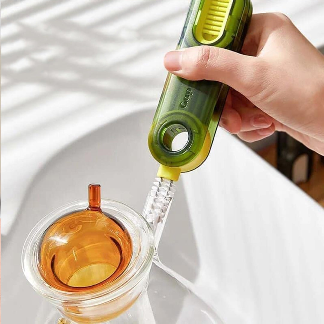 3 In 1 Bottle Gap Cleaning Brush