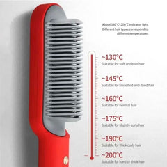 StylePro Hair Straightener Comb