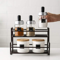 2-Tier Spice Seasoning Rack