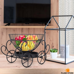 2 Tier Decorative Fruit Basket