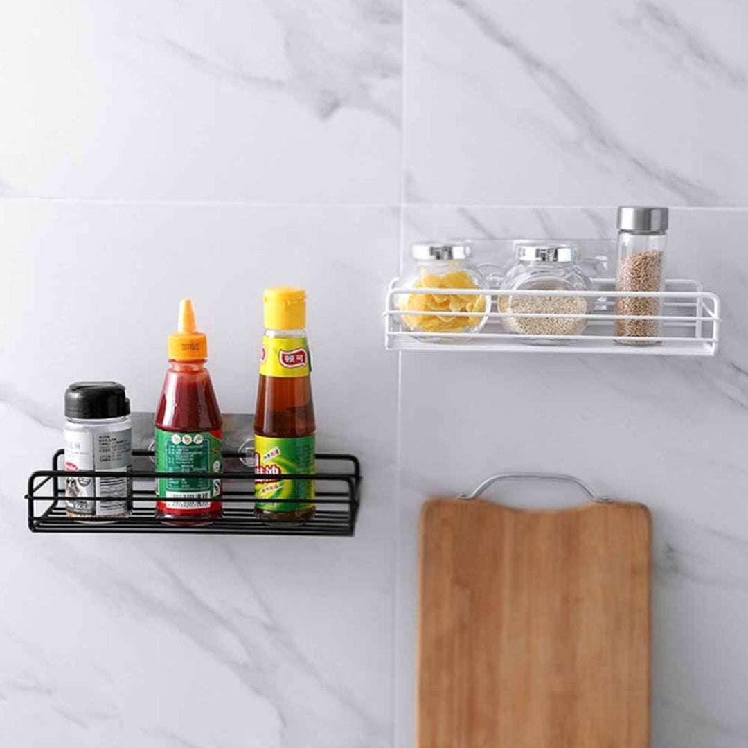 Multipurpose Iron Storage Shelf Self Adhesive