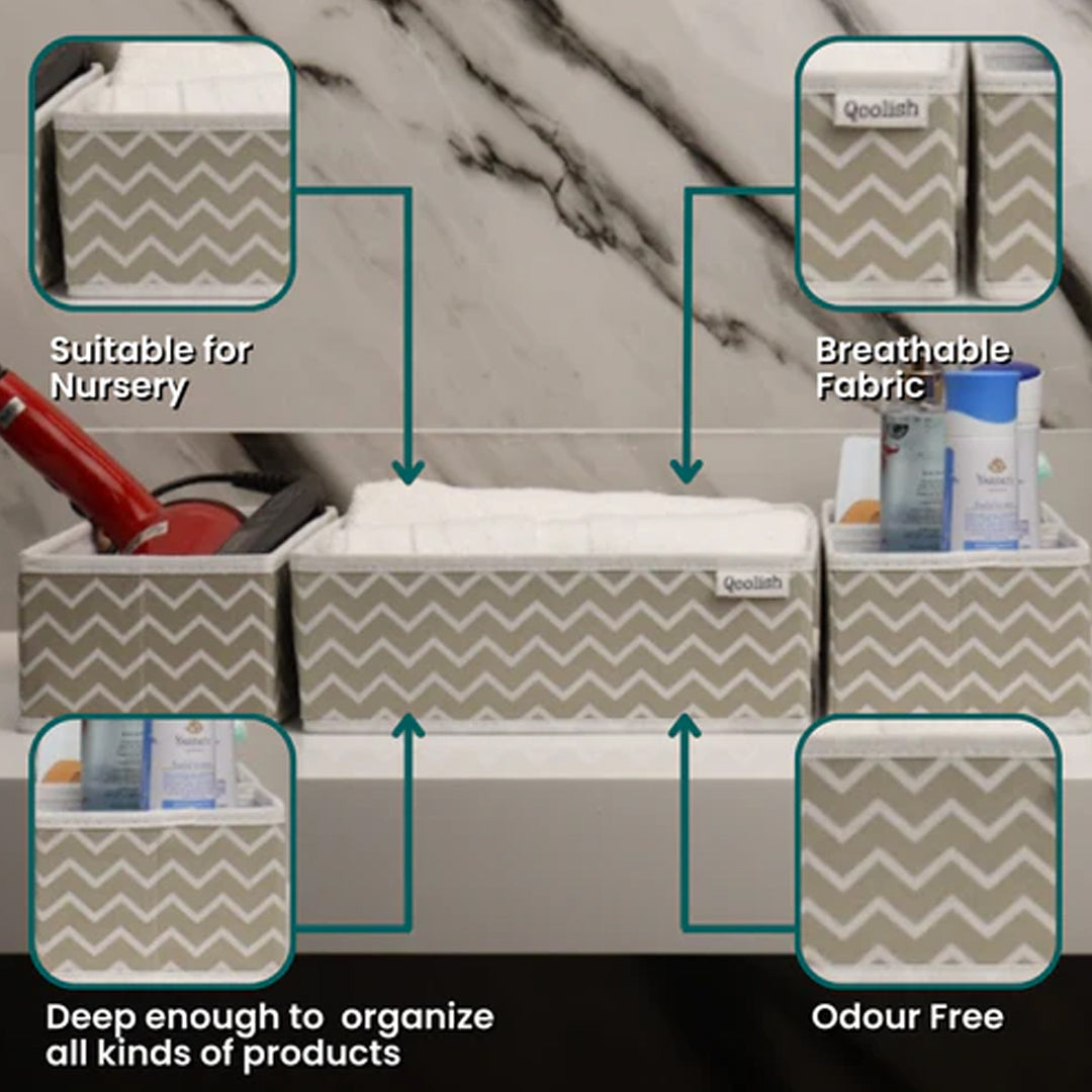 Drawer Organizers Pack Of 6