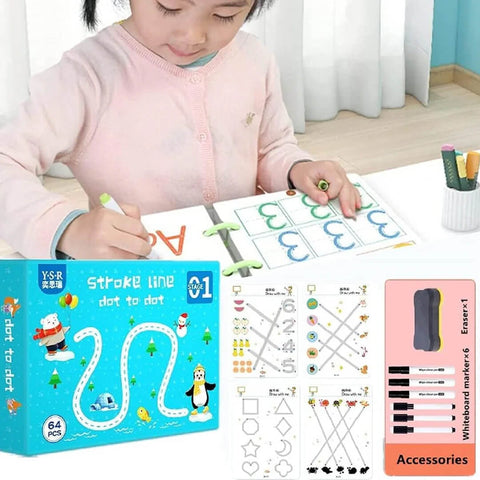 New Model Magical Tracing Workbook Level 4 (64 Pages)