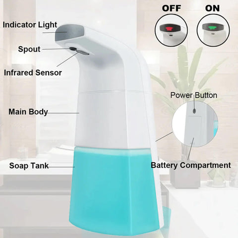 Smart Sensor Soap Dispenser