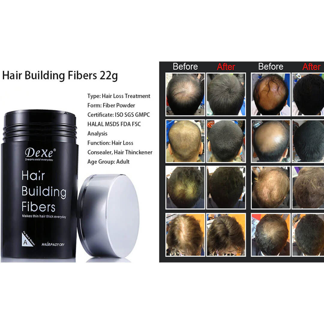 Hair Building Fiber