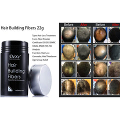 Hair Building Fiber