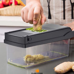 14 in 1 Multifunctional Vegetable Cutter With Container
