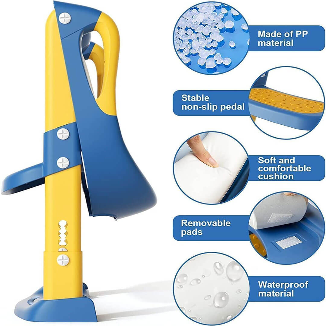 Baby toilet training stool