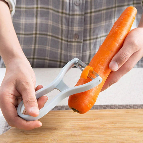 2 In 1 Fruit Peeler Knife