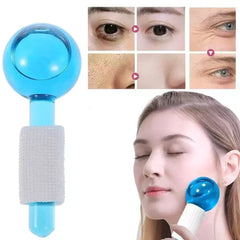 2 Pcs Crystal Ice Hockey Massaging Globes Set