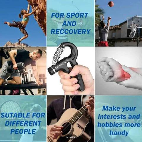 Adjustable Hand Grip Trainer