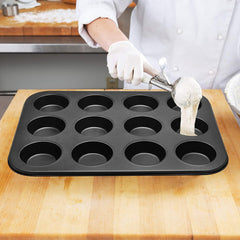 12 Molds Muffin And Cupcake Tray