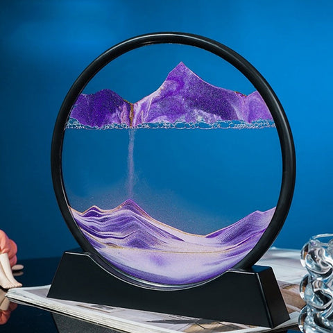 3d Dynamic Sand Art Liquid Motion Medium