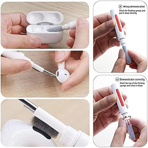 5 In 1 Keyboard Cleaning Soft Brush