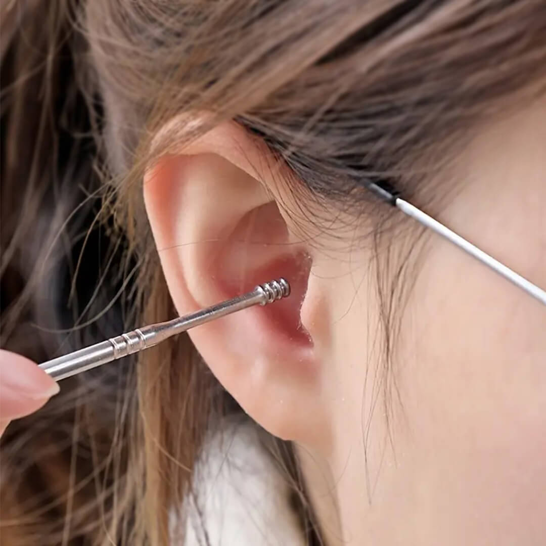 6Pcs Reusable Ear Cleaner Set (Buy One Get One Free)