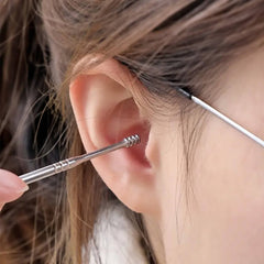 6Pcs Reusable Ear Cleaner Set (Buy One Get One Free)