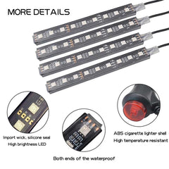 Multicolor Interior LED Lights for Car