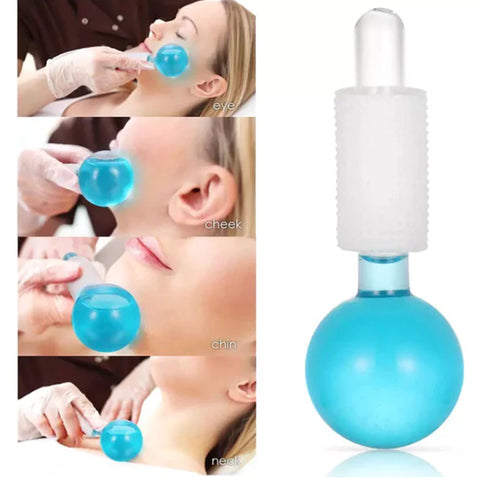 2 Pcs Crystal Ice Hockey Massaging Globes Set
