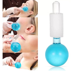 2 Pcs Crystal Ice Hockey Massaging Globes Set