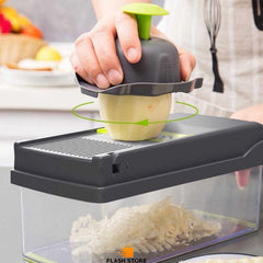 14 in 1 Multifunctional Vegetable Cutter With Container