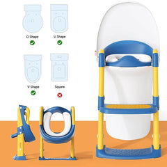 Baby toilet training stool