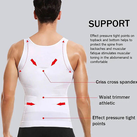 Men Slimming Body Shaper